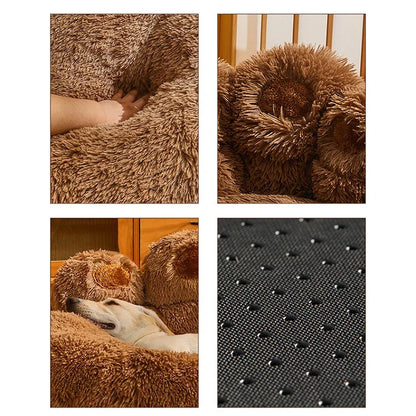 Pet Plush Sofa Bed