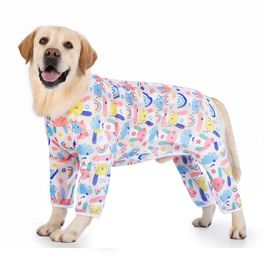 Cozy Dog Onesie Soft Pet Costume - Pupporia
