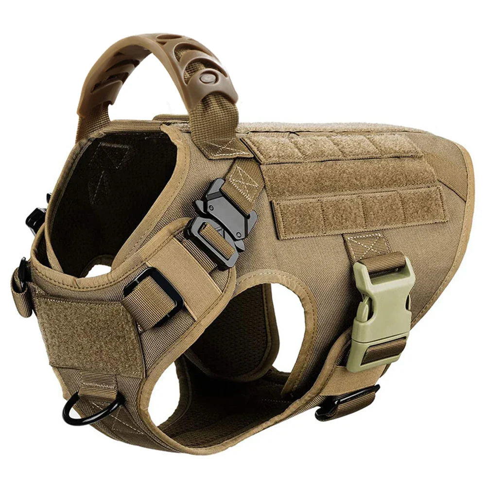 Durable Dog Harness Vest With Handle