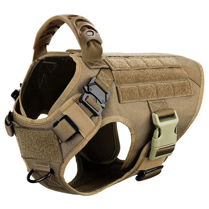 Durable Dog Harness Vest With Handle