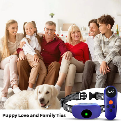 Waterproof Dog Training Collar Long Range Sound Vibration
