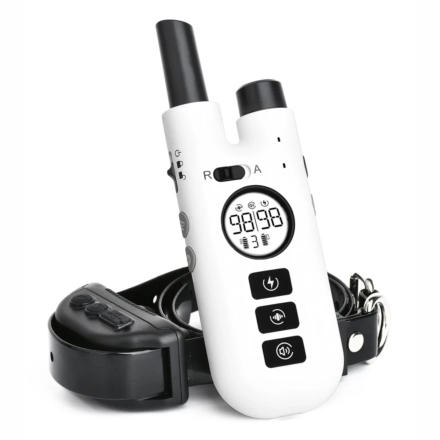 Rechargeable Waterproof Long Range Dog Training Collar
