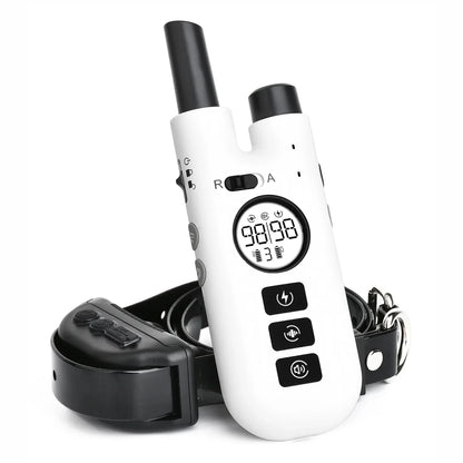 Rechargeable Waterproof Long Range Dog Training Collar