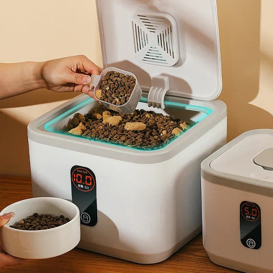 Pet Food Container Airtight Fresh Seal - Pupporia