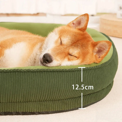 Fleece Dog Bed Washable Cover