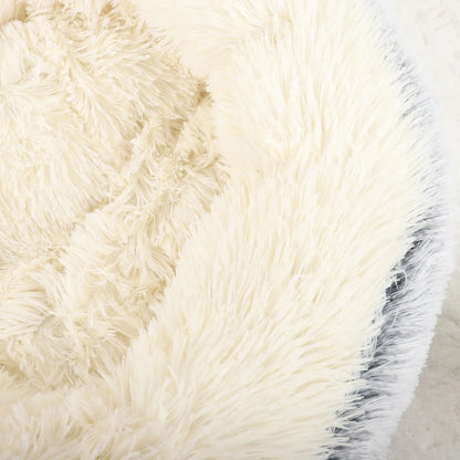 Plush Donut Pet Bed