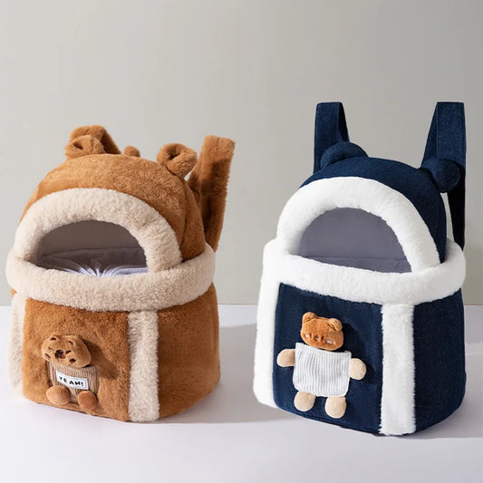 Pet Carrier Bag Cartoon Design - Pupporia