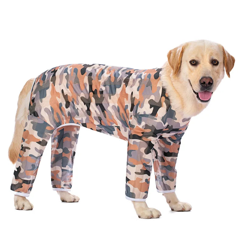 Pet Sun Protection Suit Uv Guard