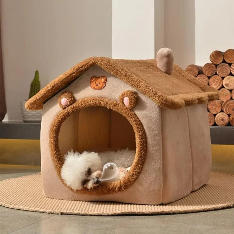Foldable Pet House Collapsible