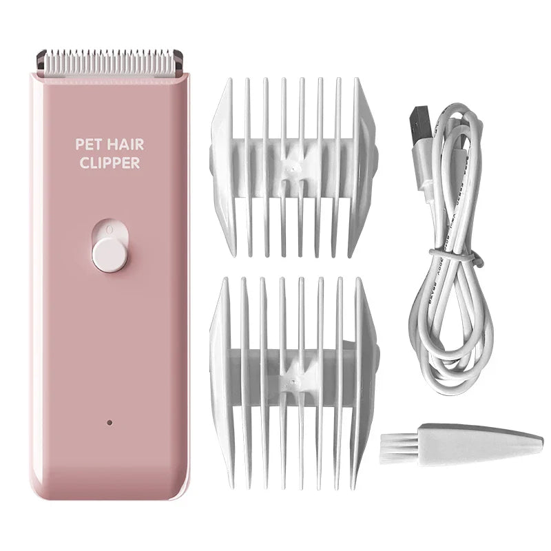 Cordless Pet Hair Clipper