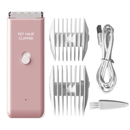 Cordless Pet Hair Clipper