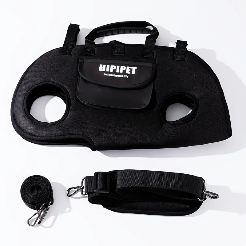 Pet Travel Bag With Harness And Leash