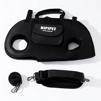 Pet Travel Bag With Harness And Leash