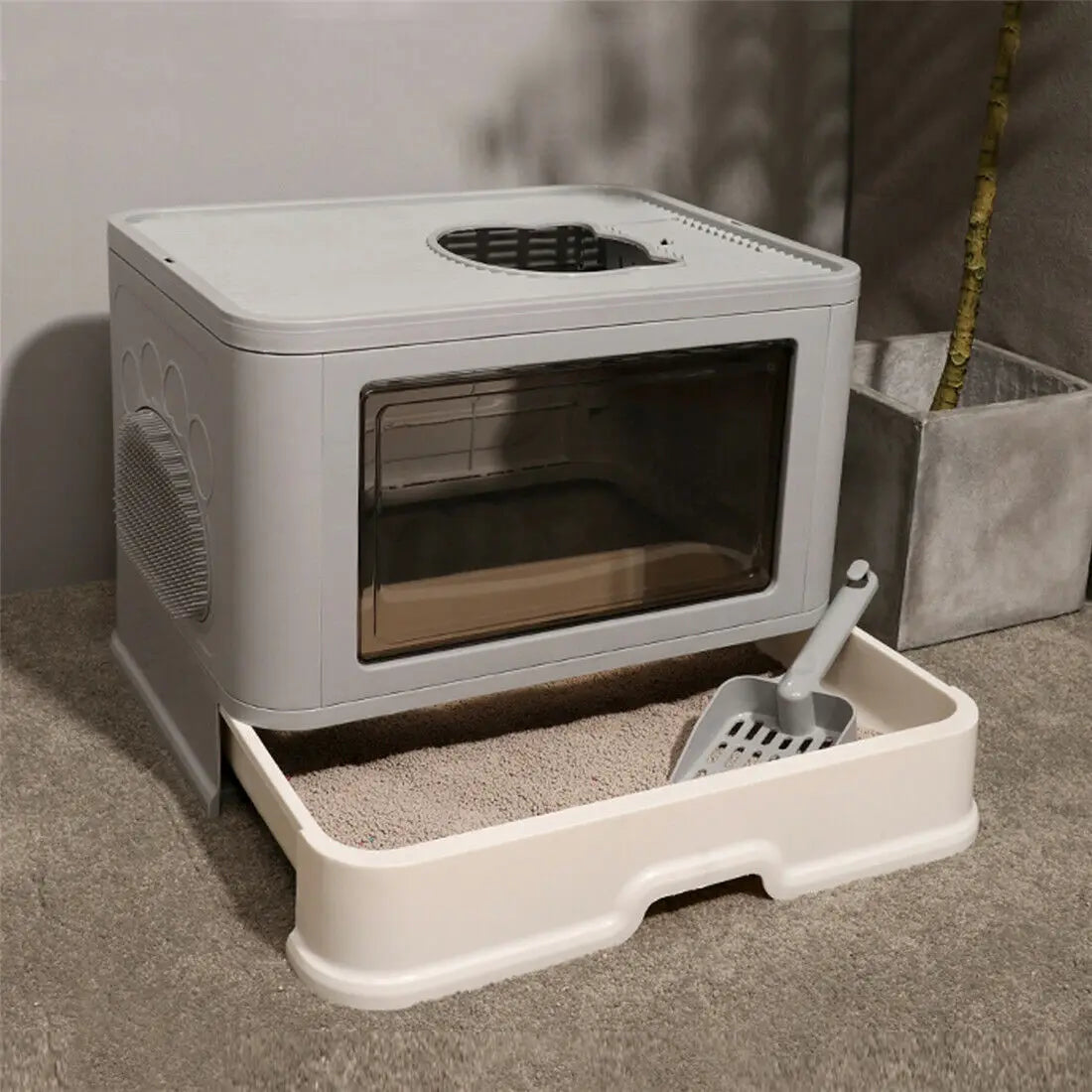 Foldable Cat Litter Box - Pupporia
