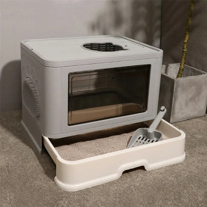 Foldable Cat Litter Box - Pupporia