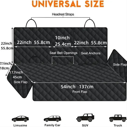 Pet Car Seat Protector Hammock Durable