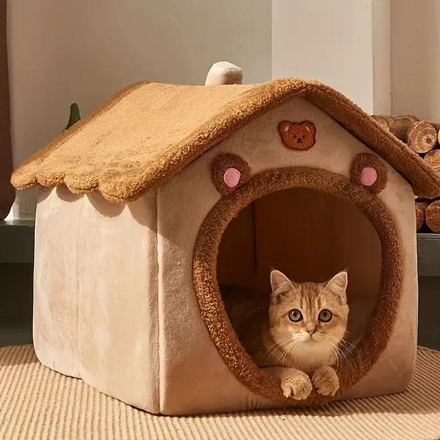 Foldable Pet House Collapsible