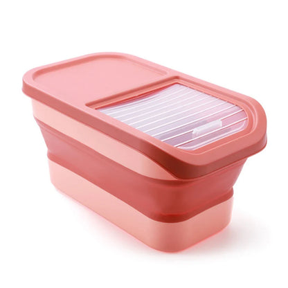 FlexiStore Collapsible Food Storage Container Airtight