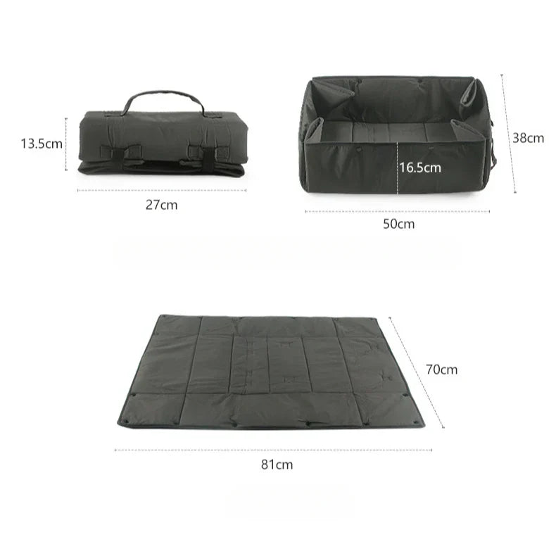 Portable Pet Bed Carrier Foldable Outdoor Use
