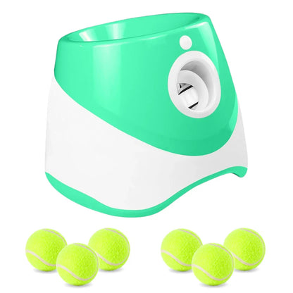 Automatic Dog Ball Launcher Interactive