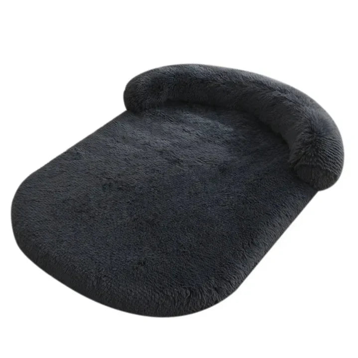 Orthopedic Dog Bed With Pillow Support