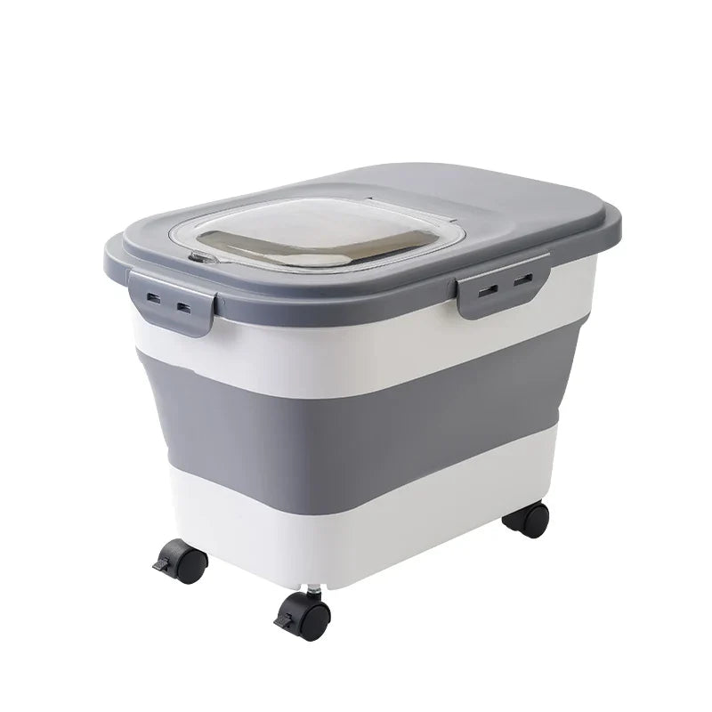FlexiStore Collapsible Food Storage Container Airtight