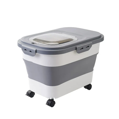 FlexiStore Collapsible Food Storage Container Airtight