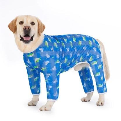 Cozy Dog Onesie Soft Pet Costume