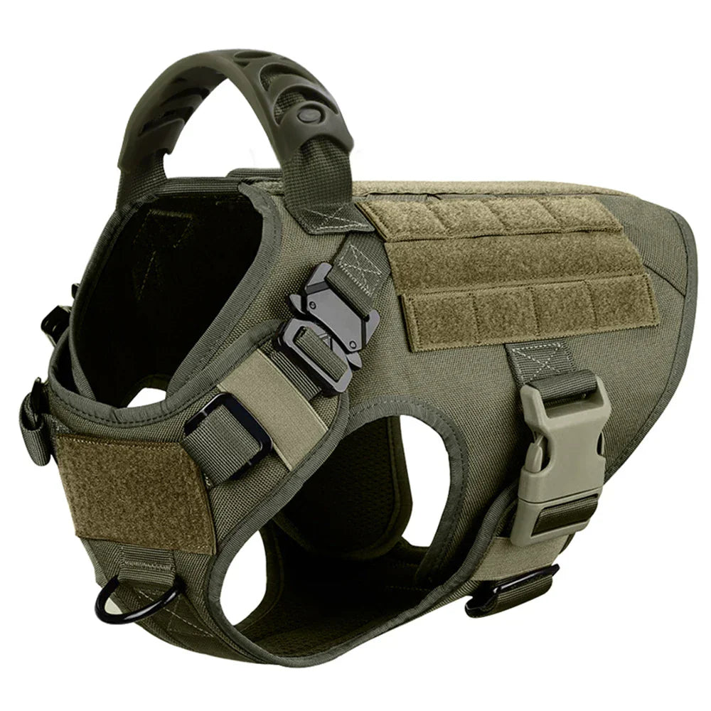 Durable Dog Harness Vest With Handle - Pupporia