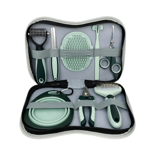 Pet Grooming Kit 8-In-1 Multi Tool - Pupporia