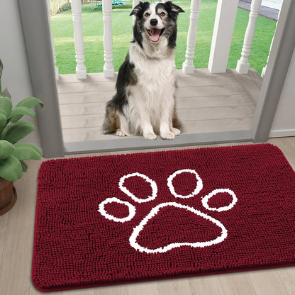Olanly Chenille Mud Trapper Door Mat -> Chenille Door Mat Mud Trapper