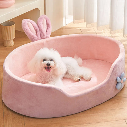 ComfyNest Detachable Washable Pet Bed - Pupporia