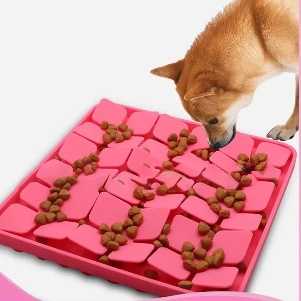 Interactive Non-Slip Dog Feeding Mat - Pupporia