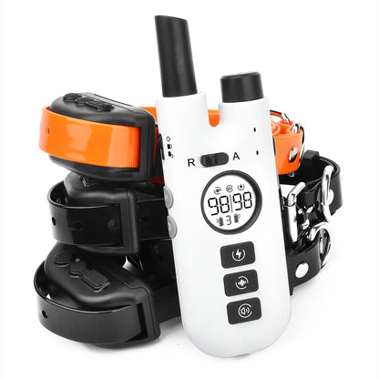 Rechargeable Waterproof Long Range Dog Training Collar