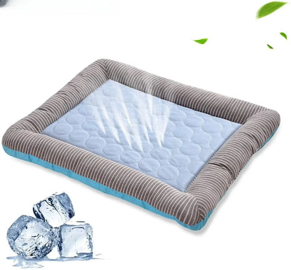 Cooling Pet Mat Ice Silk - Pupporia