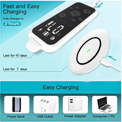 Wireless Pet Training Collar Rechargeable Remote