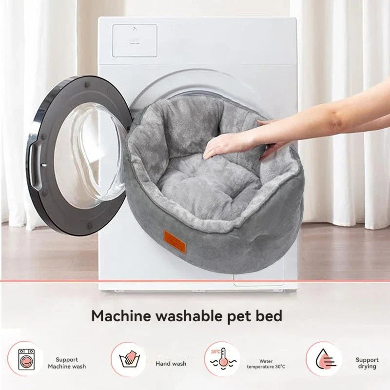 Small Pet Fleece Bed Easy Care