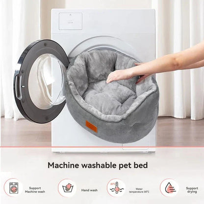 Small Pet Fleece Bed Easy Care