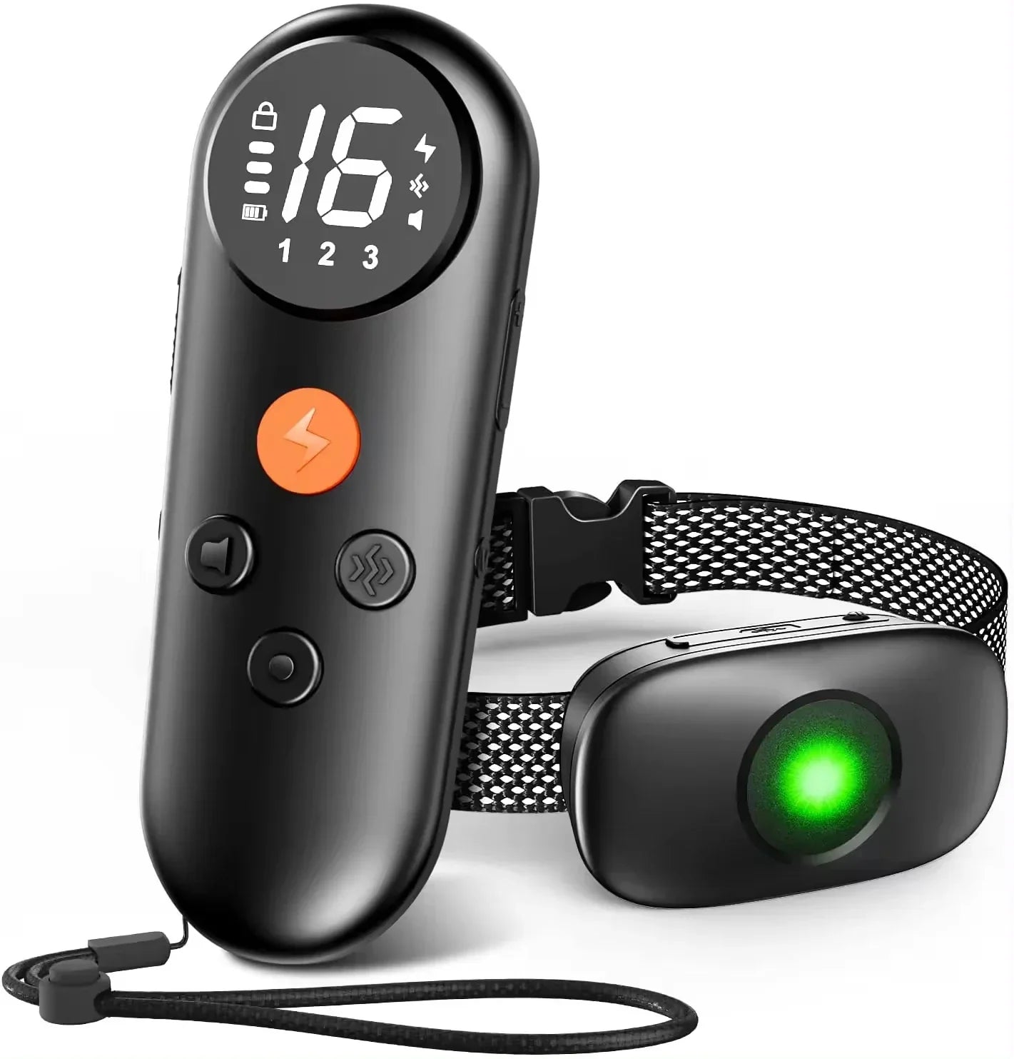 Waterproof Dog Training Collar Long Range Sound Vibration