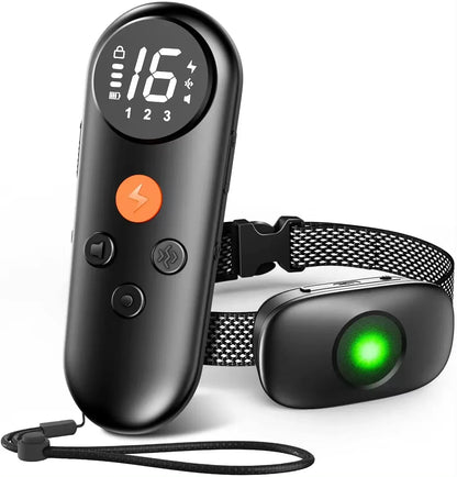 Waterproof Dog Training Collar Long Range Sound Vibration