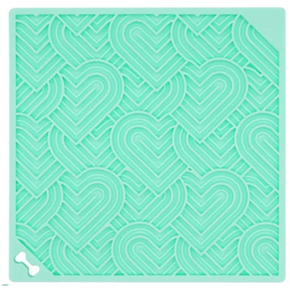 Interactive Non-Slip Dog Feeding Mat
