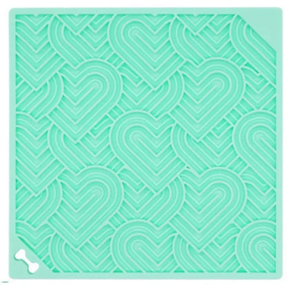 Interactive Non-Slip Dog Feeding Mat
