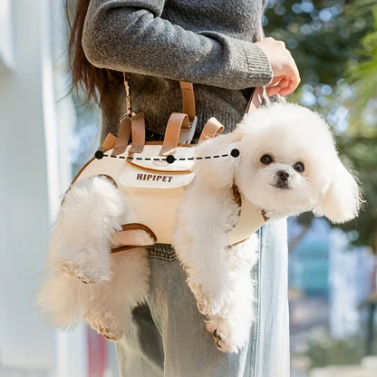 Pet Travel Bag With Harness And Leash
