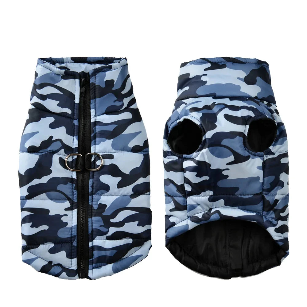 ArcticShield Camo Insulated Dog Coat