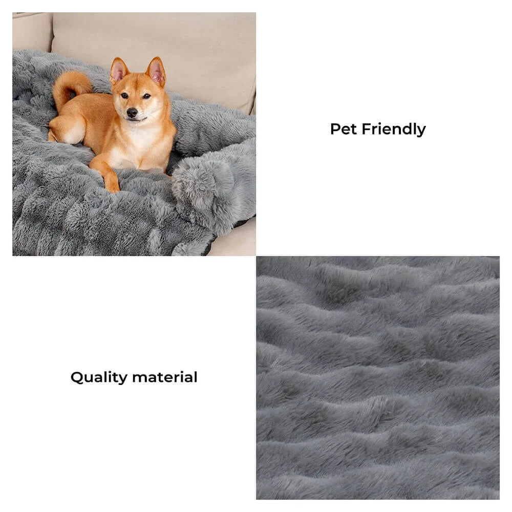 Pet Sofa Cover with Pillow for Small Dogs Cats