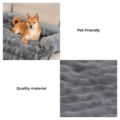 Pet Sofa Cover with Pillow for Small Dogs Cats