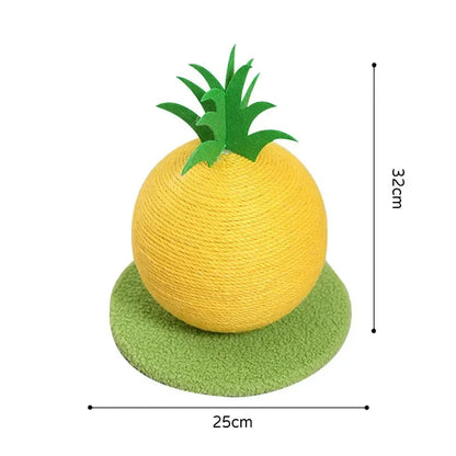 Cat Scratching Post Ball Climbing Frame