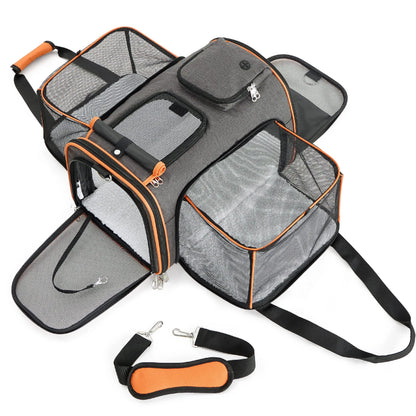 Expandable Pet Carrier Soft Sided - Pupporia