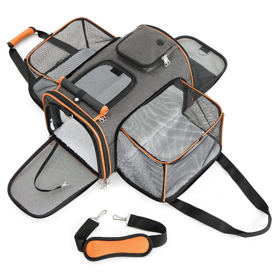 Expandable Pet Carrier Soft Sided - Pupporia