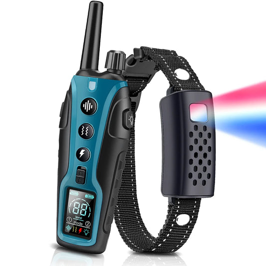 Waterproof Dog Training Collar Remote Long Range - Pupporia